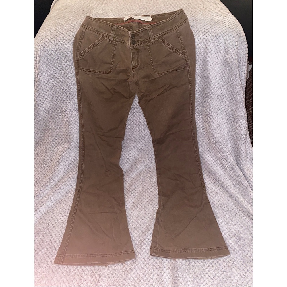 Brown Pants